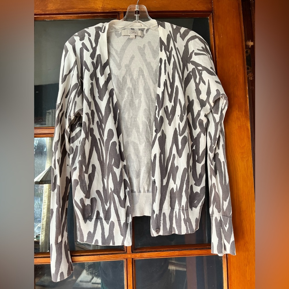 LOFT soft cardigan